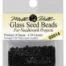 Mill Hill 02014 Black - Бисер Glass Seed Beads