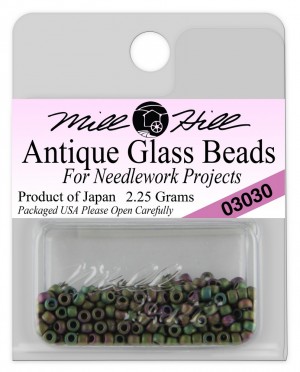 Mill Hill 03030 Camouflage - Бисер Antique Seed Beads
