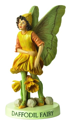 Fiebiger Floristik 217315 Фигурка декоративная, цветочная фея "Нарцисс"