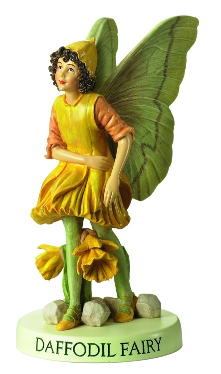 Fiebiger Floristik 217315 Фигурка декоративная, цветочная фея "Нарцисс"