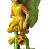 Fiebiger Floristik 217315 Фигурка декоративная, цветочная фея "Нарцисс"