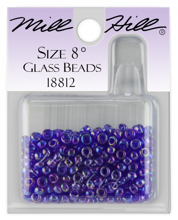 Mill Hill 18812 Opal Periwinkle - Бисер Pony Beads