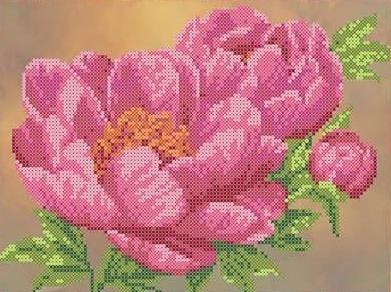 Каролинка ТКБЦ 4023 Пионы