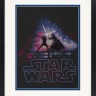 Набор для вышивания Dimensions 70-35382 Звездные воины: Люк и Дарт Вейдер
