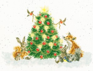 Bothy Threads XHD107 Oh Christmas Tree (О, Рождественская елка)