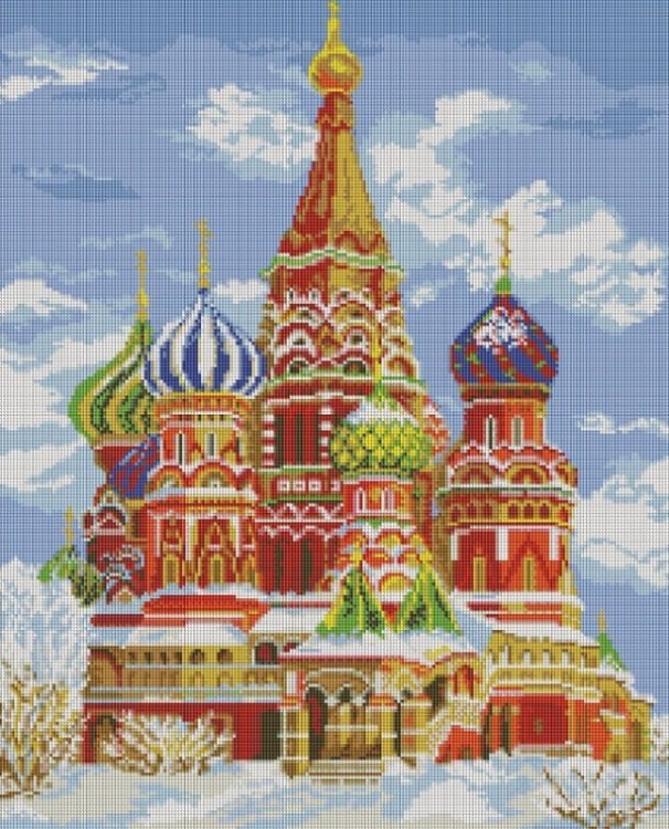 Белоснежка 141-ST-S Храм Василия Блаженного