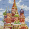 Белоснежка 141-ST-S Храм Василия Блаженного