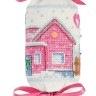 Набор для вышивания Панна PR-7274 Батончик "Розовый домик"