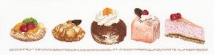 Thea Gouverneur 3050 Cake Assortment (Пирожные в ассортименте)