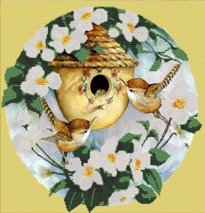 Конек 9636 Птички
