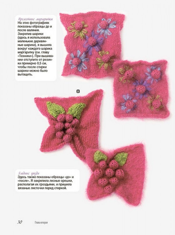 УЗОРЫ И МОДЕЛИ ДЛЯ ПРОДВИНУТЫХ РУКОДЕЛЬНИЦ. Вяжем на спицах и валяем УЗОРЫ И МОДЕЛИ ДЛЯ ПРОДВИНУТЫХ РУКОДЕЛЬНИЦ. Вяжем на спицах и валяем