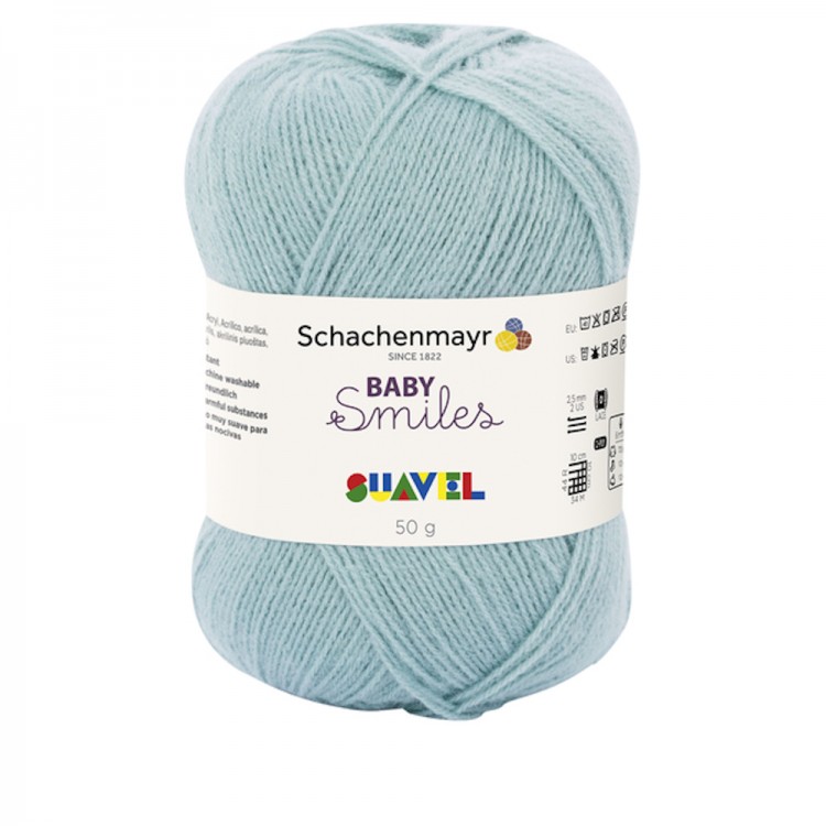 Пряжа для вязания Schachenmayr Baby Smiles 9814876 Suavel (Суавел)