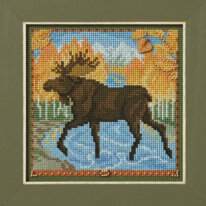 Mill Hill MH142425 Autumn Moose (Осенний лось)