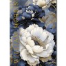 БлокнотWilliam Morris Inspiration (сине-белая обложка)