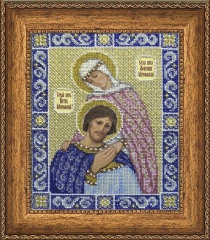 Мир багета П008 487-229_ПЛ Рама для икон Паутинка