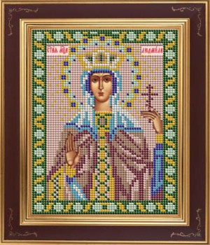Galla Collection М254 Икона Св. Людмила