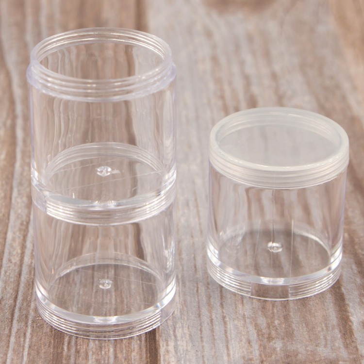 Hemline M3008.ST Контейнер для мелкой фурнитуры - круглый 35мм, 3шт