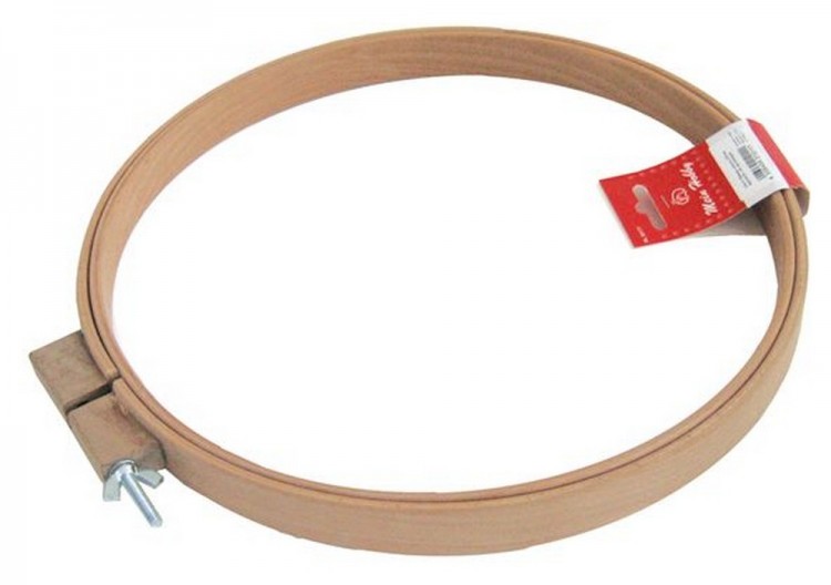 Klass&Gessmann 212-12 Пяльцы для квилтинга круглые с регулировочным винтом