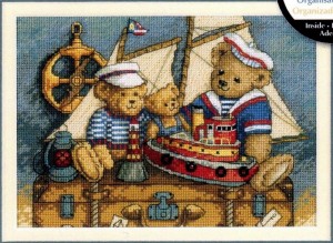 Dimensions 06994 Ahoy! Bears