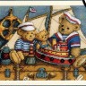 Набор для вышивания Dimensions 06994 Ahoy! Bears