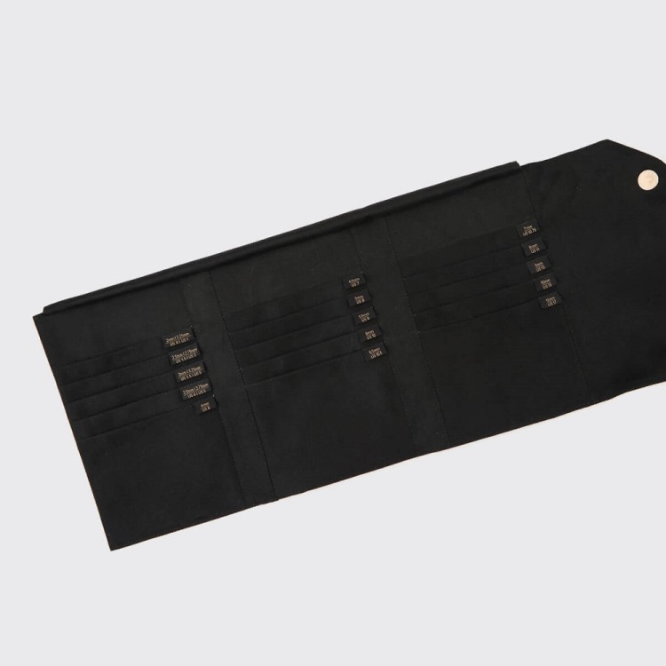 KnitPro 12863 Органайзер для круговых спиц "Coal"