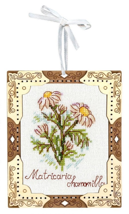 Набор для вышивания Щепка О-142 Миниатюра. Ромашка