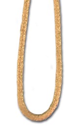 SAFISA 470-54 Шнур атласный, ширина 1.5 мм, цвет 54 - золотистый