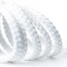 SAFISA 25279-10-02 Шнур плетеный Spiral, 10 мм, цвет белый