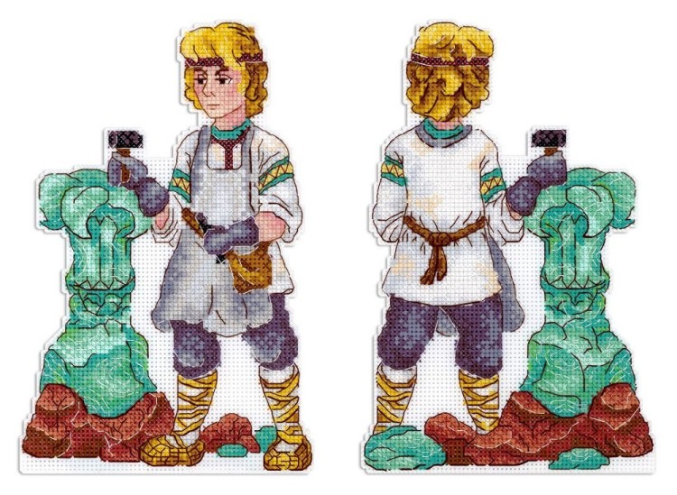 Набор для вышивания Жар-Птица Р-1184 Данила-мастер