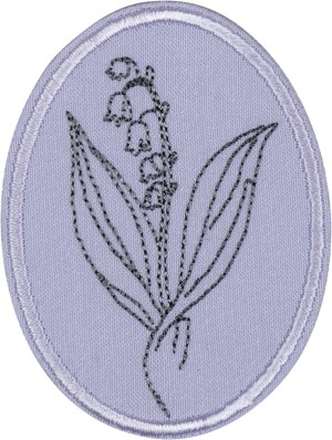 HKM 43020 Термоаппликация "Подснежник"