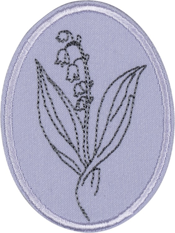 HKM 43020 Термоаппликация "Подснежник"