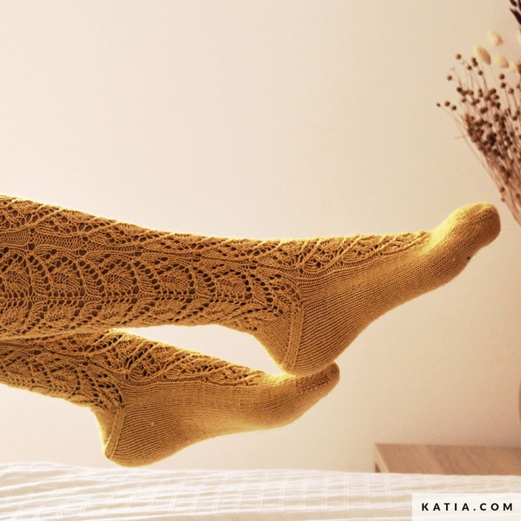 Пряжа для вязания Katia 1244 United Socks