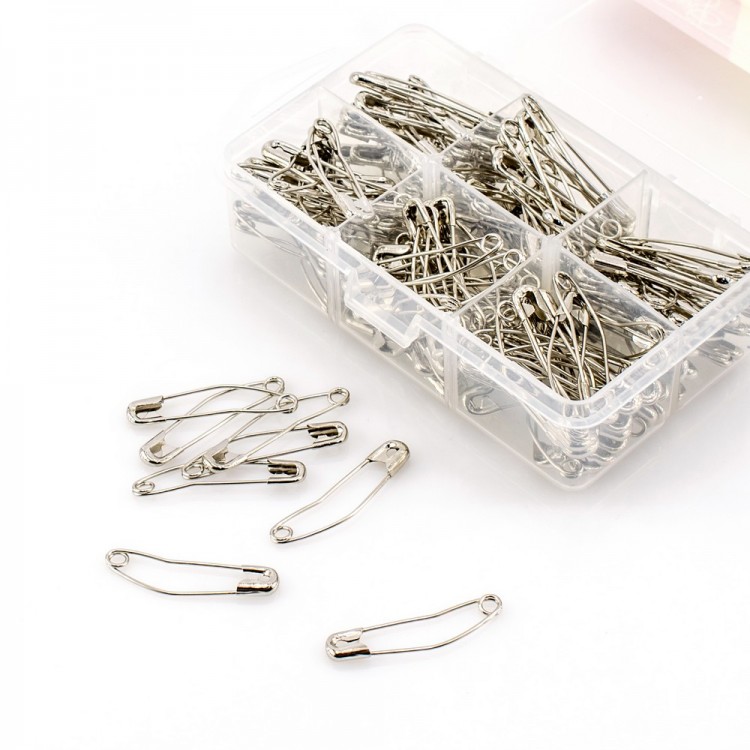 Hemline ER418.2.150 Булавки безопасные изогнутые