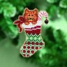Mill Hill MH180301 Котенок в носке