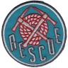 HKM 33394/1SB Термоаппликация "Rescue Button blau"