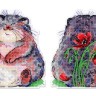 Набор для вышивания Жар-Птица Р-1351 Любитель маков