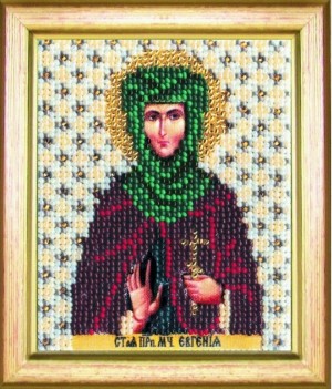Чаривна Мить Б-1098 Икона святой мученице Евгении