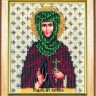 Набор для вышивания Чаривна Мить Б-1098 Икона святой мученице Евгении