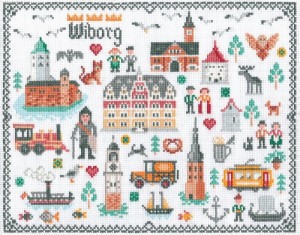 Палитра 06.006 Прогулка по Выборгу