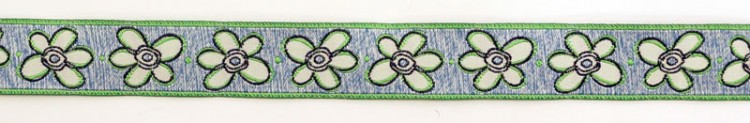 SAFISA 9103-20мм-02 Лента жаккард, ширина 20 мм, цвет 02