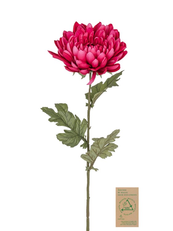 Fiebiger Floristik 220043-560 Цветок декоративный "Хризантема"