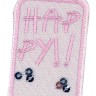 HKM 35472/1SB Термоаппликация "Happy!!"