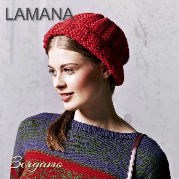Пряжа для вязания Lamana Bergamo (Бергамо)