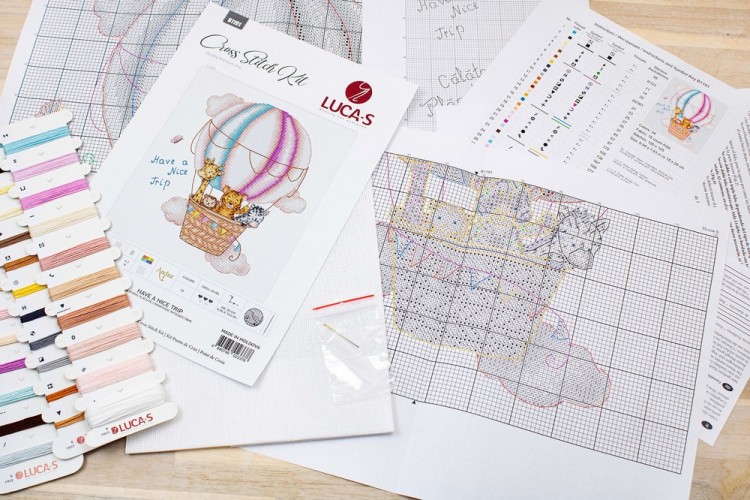 Набор для вышивания Luca-S B1191 Приятное путешествие