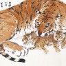 Набор для вышивания Xiu Crafts 2031602 Пять тигров