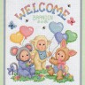 Dimensions 72991USA Costumed Babies Birth Record (Запись о рождении детей в костюмах)