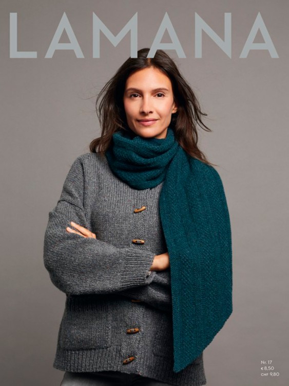 Lamana M17 Журнал LAMANA № 17, 17 моделей