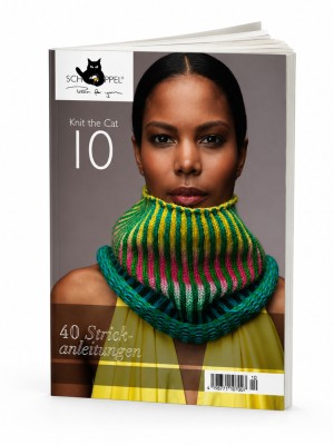 Schoppel 1617-000 Журнал "Knit the Cat 10 Farbe verbindet"