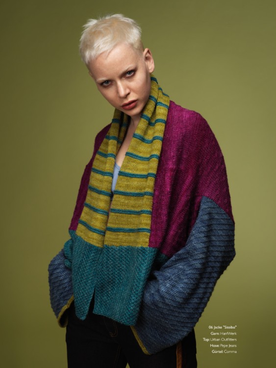 Schoppel 1617-000 Журнал "Knit the Cat 10 Farbe verbindet"