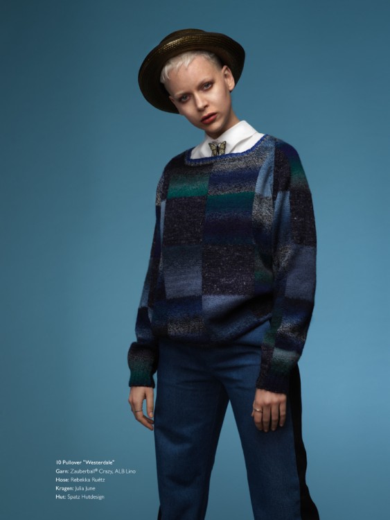 Schoppel 1617-000 Журнал "Knit the Cat 10 Farbe verbindet"